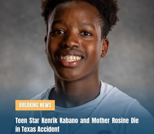Rosine Kabano And Kenrik Kabano Obituary, Accident Death: Klein Oak Basketball Player Has Sadly Died