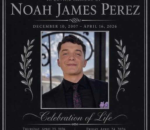 Noah James Perez Obituary, Edinburg, TX Death: In Loving Memory Of A Beloved Soul